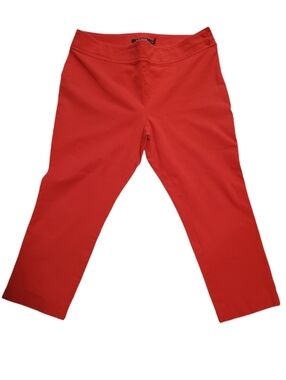 Lauren Ralph Lauren Bright Red Pants Size 12p